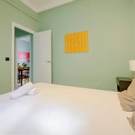 Cool Apartment para 7 en el Centro, La Latina-2